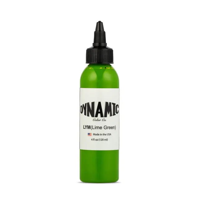 DYNAMIC Lime Green Promoción