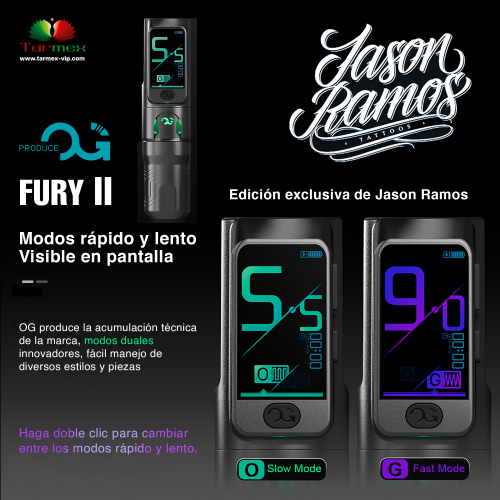 Pen FURY II OG edición exclusiva Jason Ramos