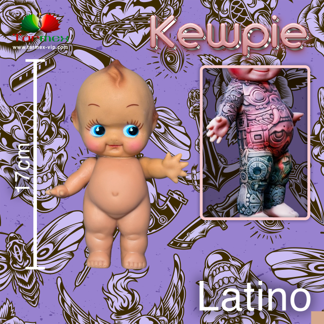 Kewpie para tatuar 17cm