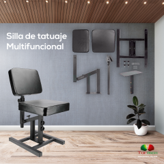 Silla de Tatuaje Multifuncional