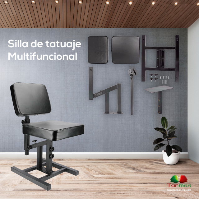 Silla de Tatuaje Multifuncional