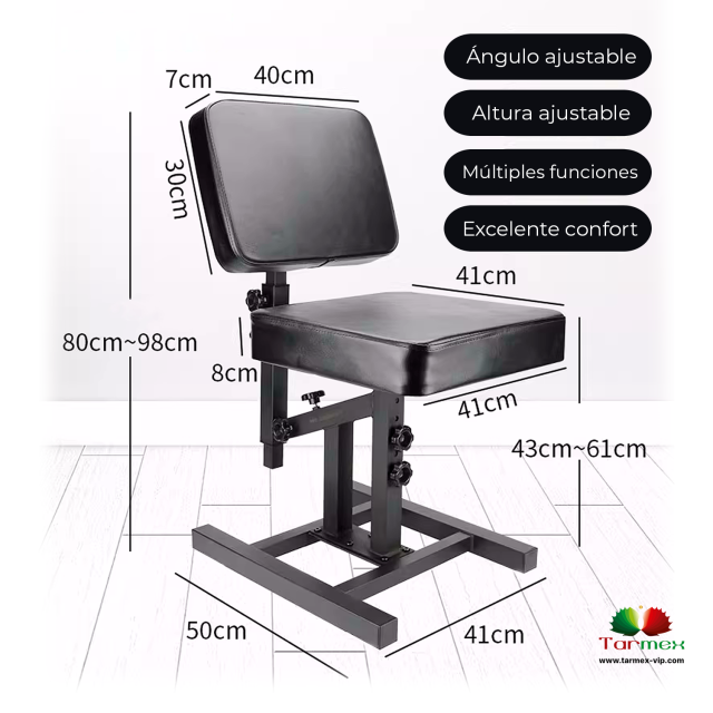 Silla de Tatuaje Multifuncional