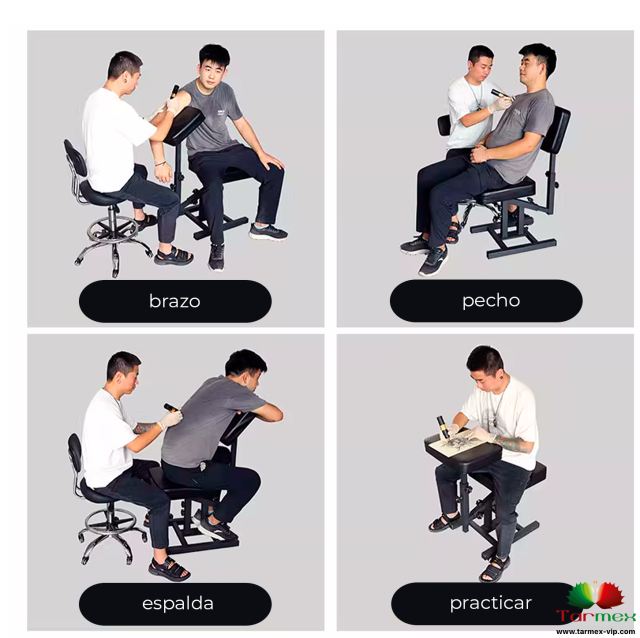 Silla de Tatuaje Multifuncional
