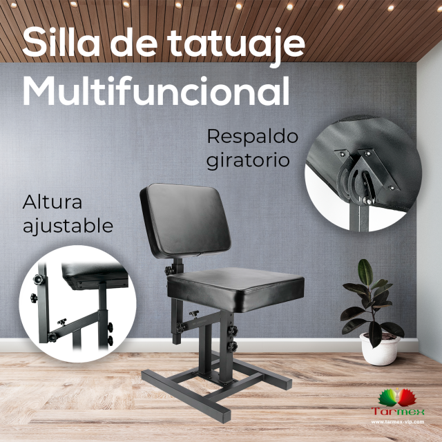 Silla de Tatuaje Multifuncional
