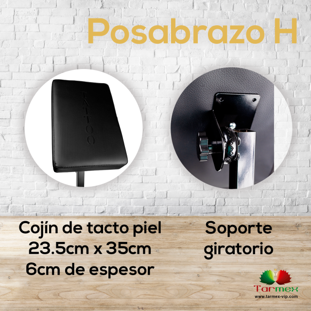 Posabrazo H