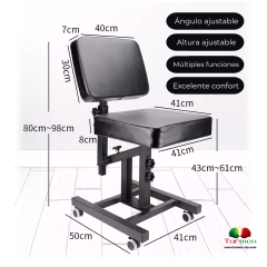 Silla de Tatuaje Multifuncional