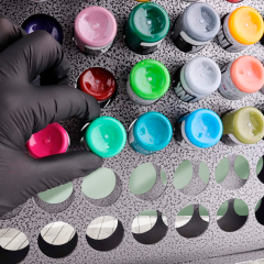 Organizador Metálico para Tintas