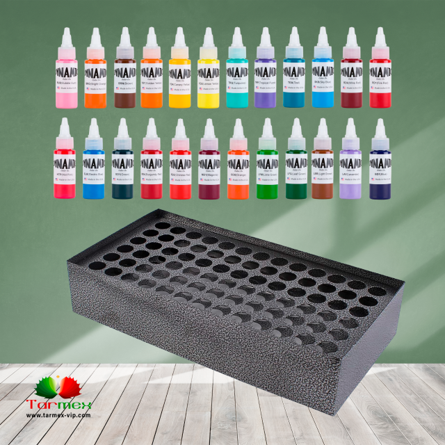 Organizador Metálico para Tintas