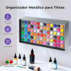 Organizador Metálico para Tintas