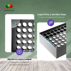 Organizador Metálico para Tintas