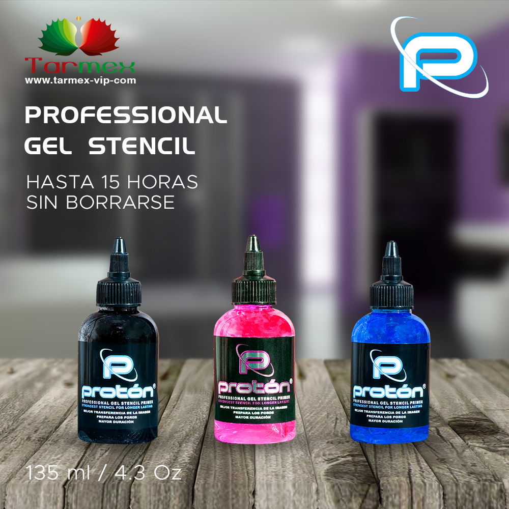 Protón Stencil Premier Gel 135 ml
