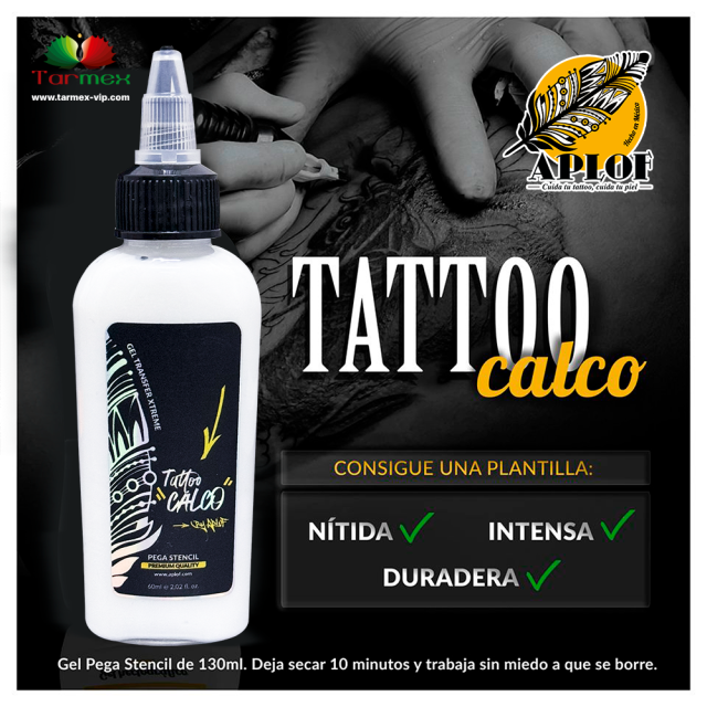 Transfer Tattoo Calco APLOF