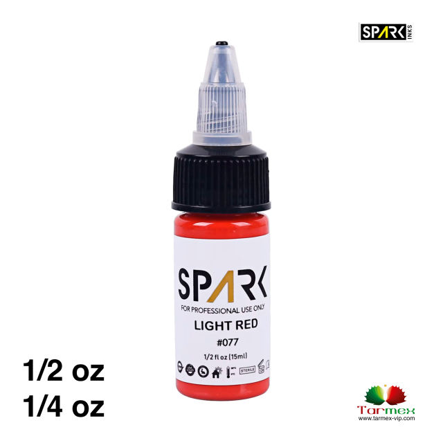 Light Red-Tinta SPARK