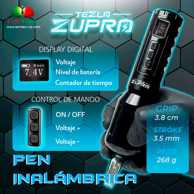 Pen Tezla Zupra