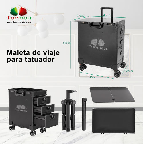 Maleta de Viaje para Tatuador