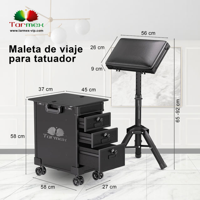 Maleta de Viaje para Tatuador