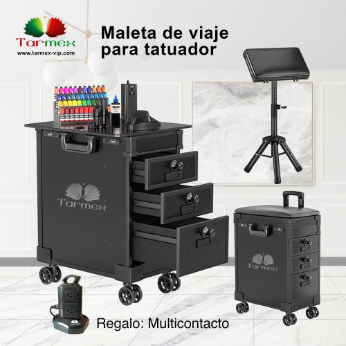 Maleta de Viaje para Tatuador