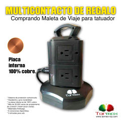 Maleta de Viaje para Tatuador