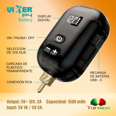 Pila VIXER P4 ¡PROXIMAMENTE!