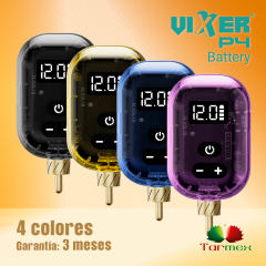 Pila VIXER P4 ¡PROXIMAMENTE!