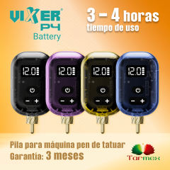 Pila VIXER P4 ¡PROXIMAMENTE!