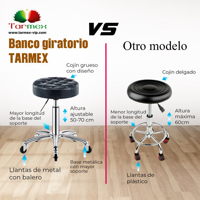 Banco Giratorio Tarmex  Premier