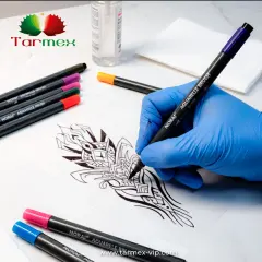 Set de Plumones Para Tattoo