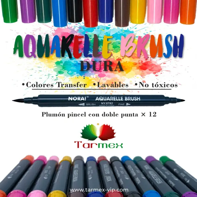 Set de Plumones Para Tattoo