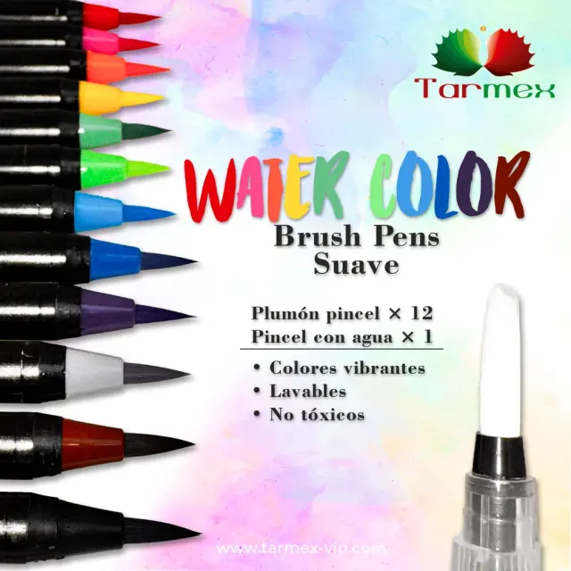 Set de Plumones Para Tattoo