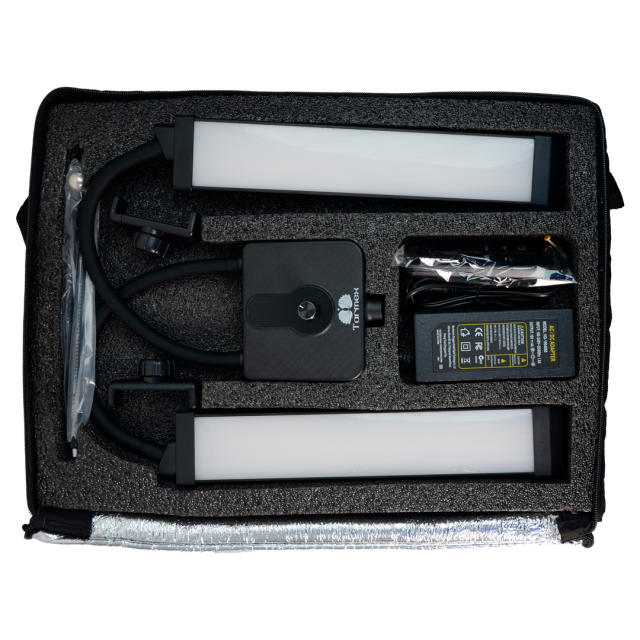 Lámpara PRO dos brazos  45W