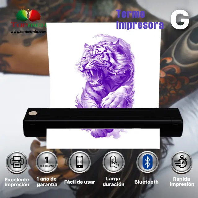 Termo impresora G - Marca: AIMO (App: ePrinter)