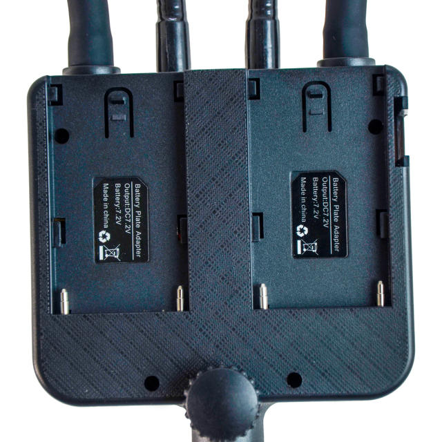 Lámpara PRO dos brazos  45W