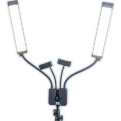 Lámpara PRO dos brazos  45W