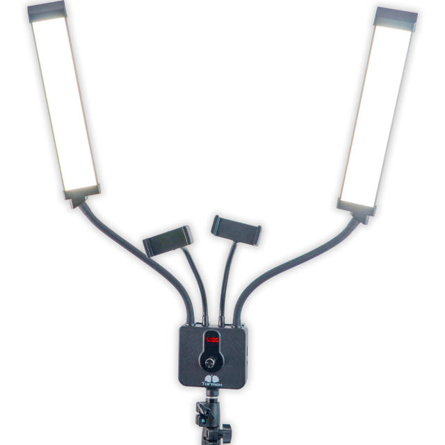 Lámpara PRO dos brazos  45W