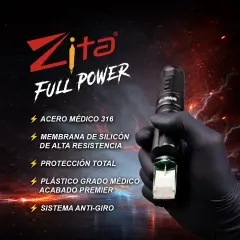 Cartucho Zita Full Power RM