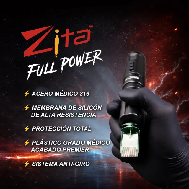 Cartucho Zita Full Power RM