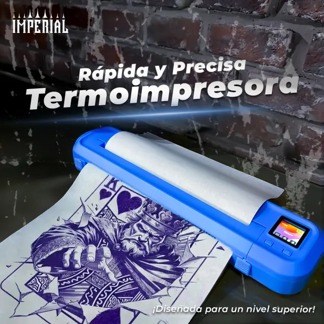 Termo impresora IMPERIAL ¡PROXIMAMENTE!