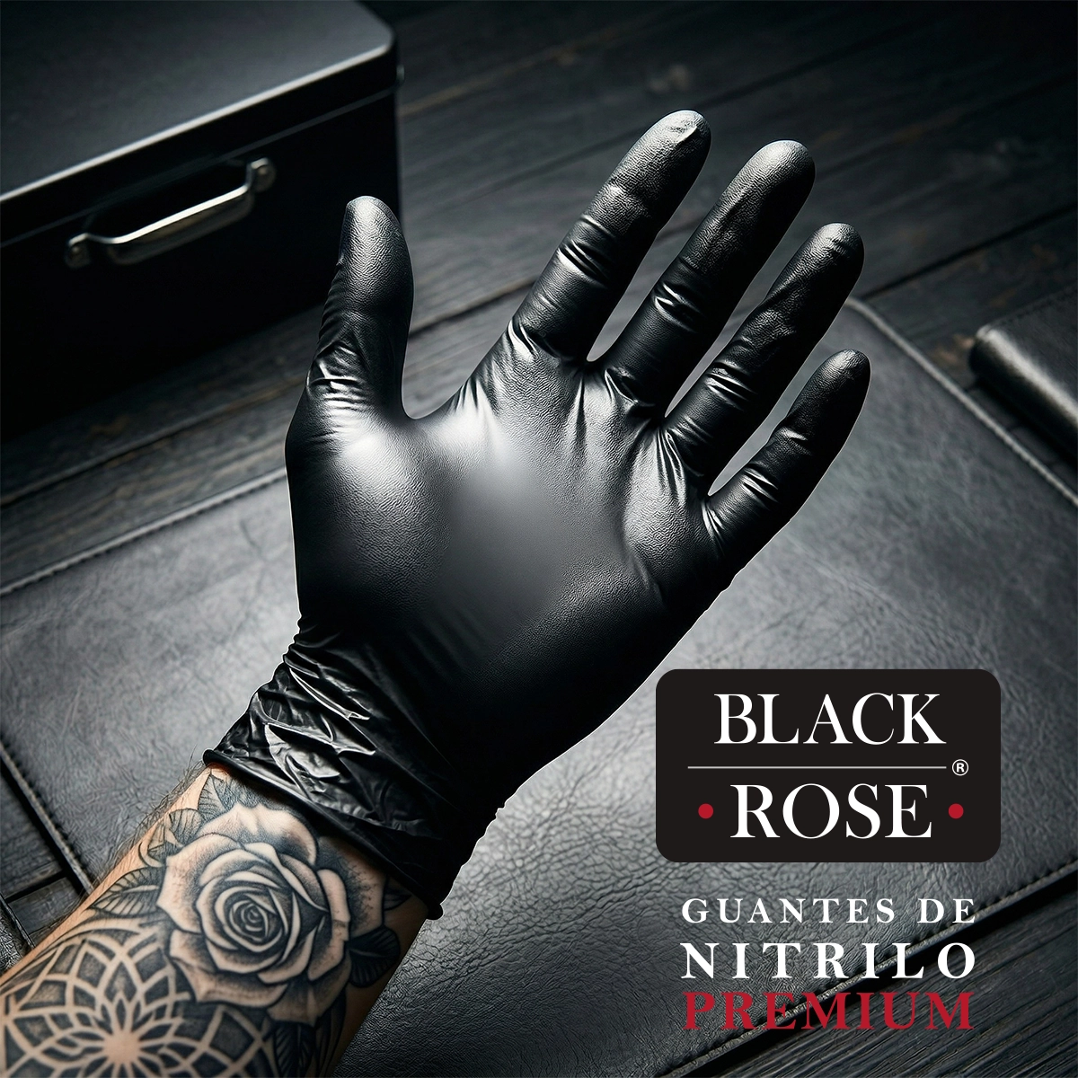 Nitrilo Black Rose
