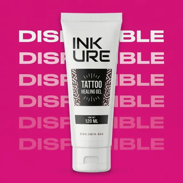 INKURE TATTOO HEALING GEL (tres.cero.dos)