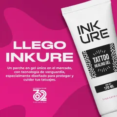 INKURE TATTOO HEALING GEL (tres.cero.dos)