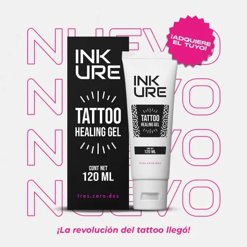 INKURE TATTOO HEALING GEL (tres.cero.dos)