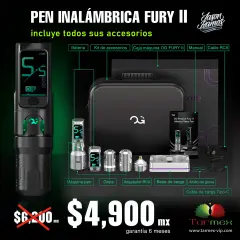Pen FURY II OG edición exclusiva Jason Ramos