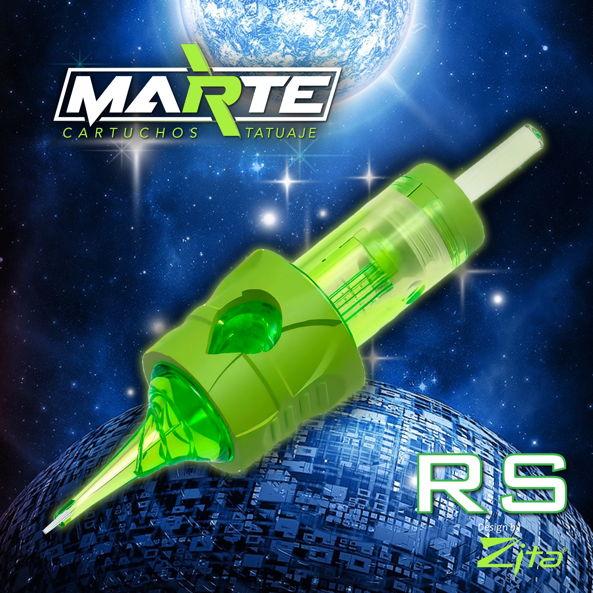 Cartucho Marte Marz RS Empaque
