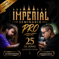 Seminario IMPERIAL PRO: Chiino Soer y MomoArtD, 25 Junio 2026