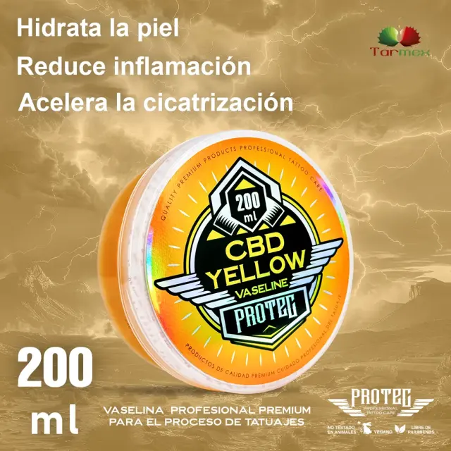 Vaselina CBD Amarilla PROTEC