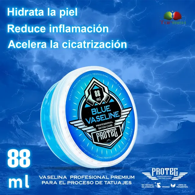 Vaselina Azul PROTEC