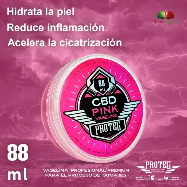 Vaselina CBD Rosa PROTEC
