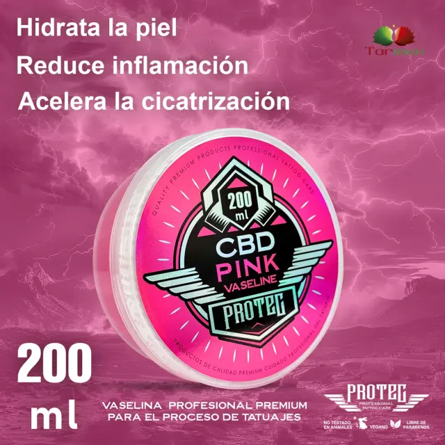 Vaselina CBD Rosa PROTEC