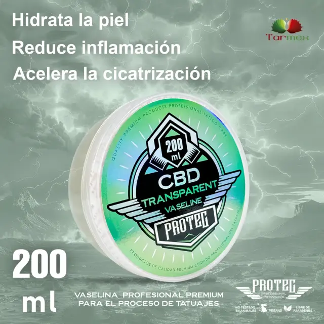 Vaselina CBD Transparente PROTEC
