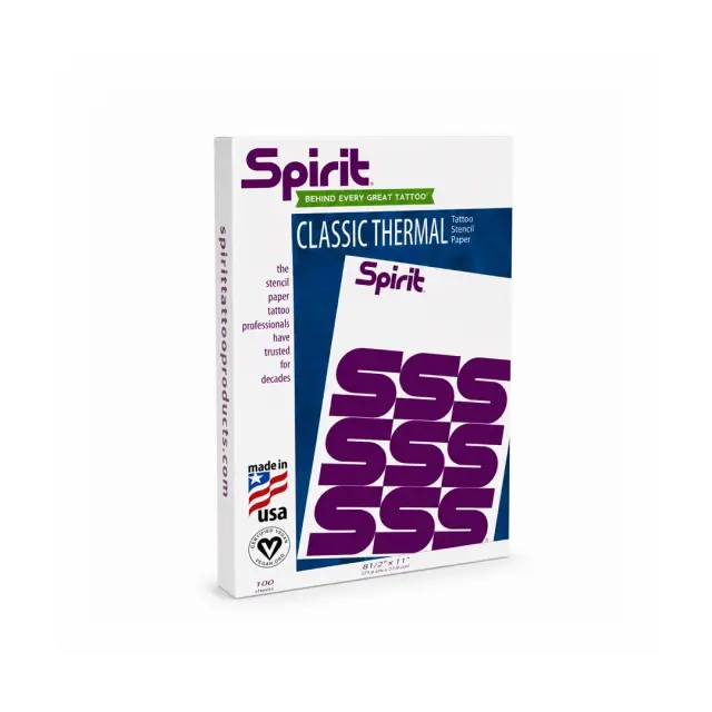 Papel Hectográfico Spirit para Termoimpresora,  ideal para línea